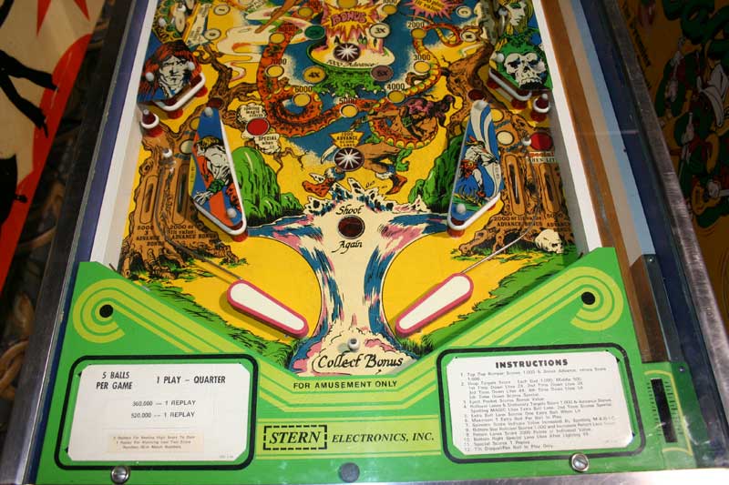Magic Pinball By Stern - Photo