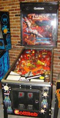 Operation Thunder Pinball - Photo