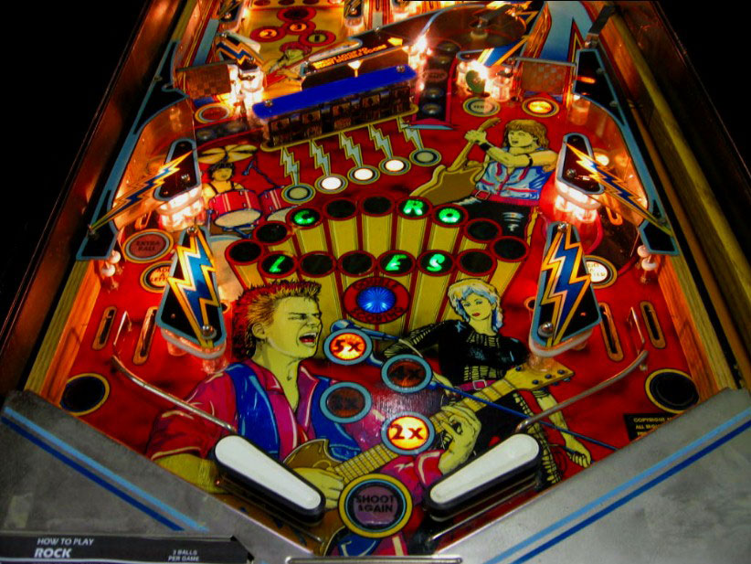 Let´s Rock - Vem ai Hard Rock Pinball