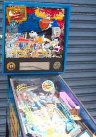 Rocky and Bullwinkle Pinball By Data East