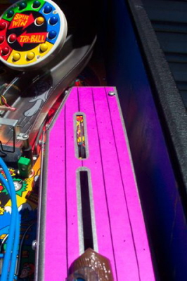 Rocky and Bullwinkle Pinball By Data East