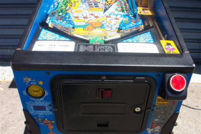 Rocky and Bullwinkle Pinball By Data East