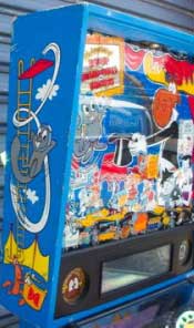 Rocky and Bullwinkle Pinball By Data East