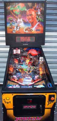 Space Jam Pinball Machine