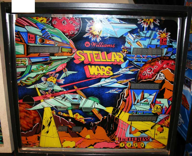 Stellar Wars Pinball By Williams - Photo