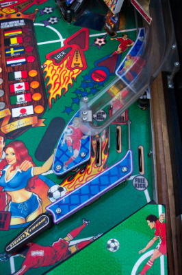 Striker Extreme Pinball By Stern