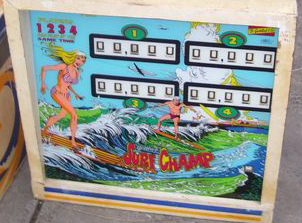 Surf Champ Pinball By D. Gottlieb - Photo