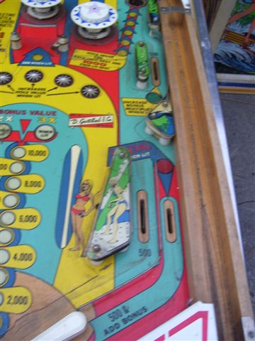 Surf Champ Pinball By D. Gottlieb - Photo