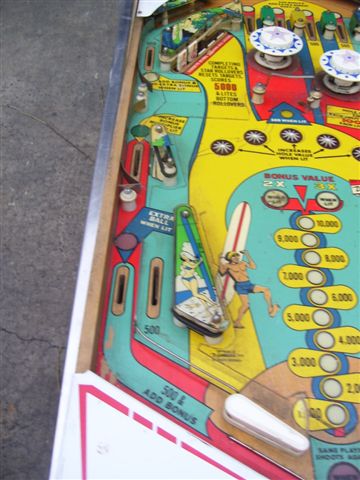 Surf Champ Pinball By D. Gottlieb - Photo