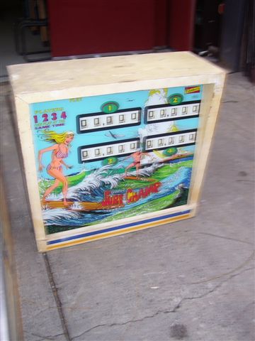 Surf Champ Pinball By D. Gottlieb - Photo