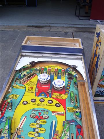 Surf Champ Pinball By D. Gottlieb - Photo