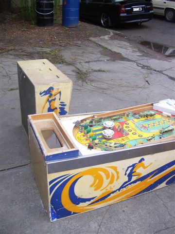 Surf Champ Pinball By D. Gottlieb - Photo