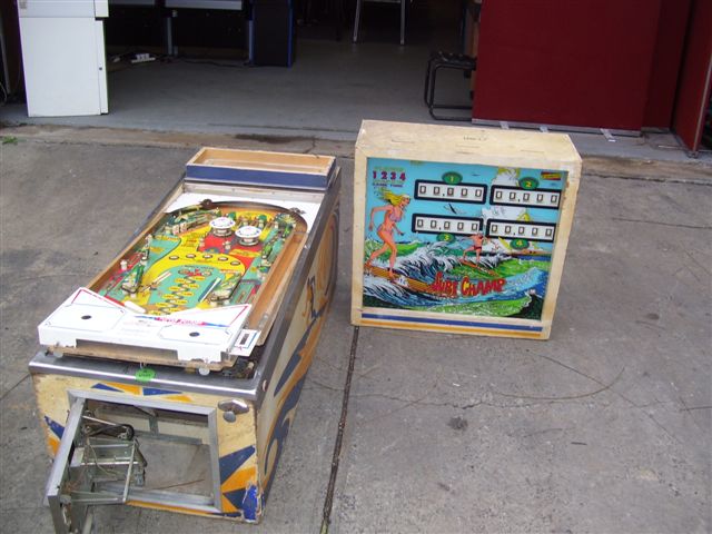 Surf Champ Pinball By D. Gottlieb - Photo