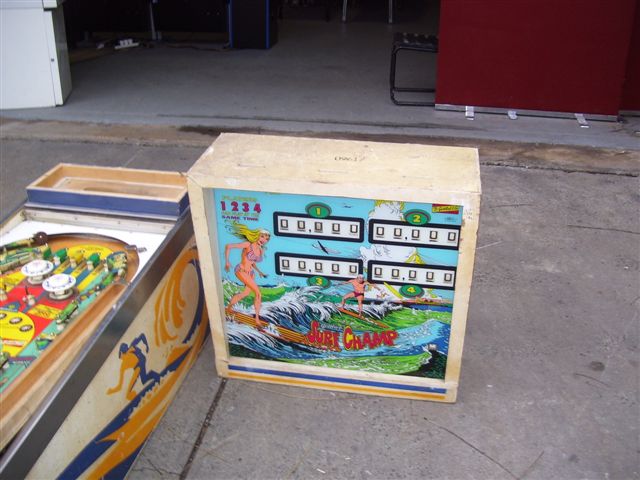 Surf Champ Pinball By D. Gottlieb - Photo