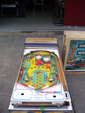 Surf Champ Pinball By D. Gottlieb - Photo