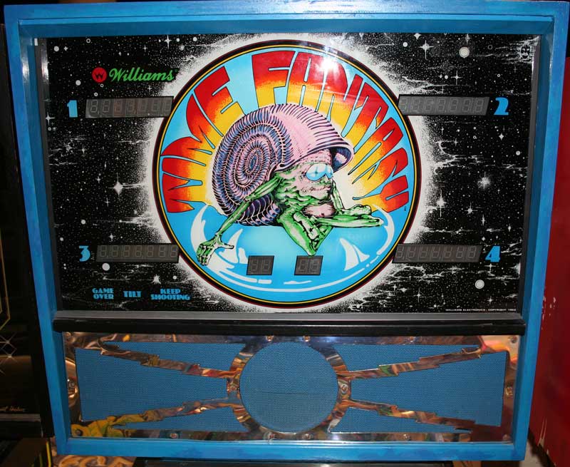 Time Fantasy Pinball By Williams - Photo