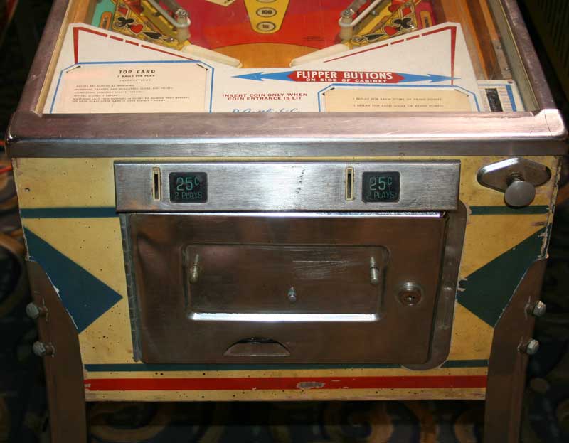 Top Card Pinball By D. Gottlieb & Company - Photo