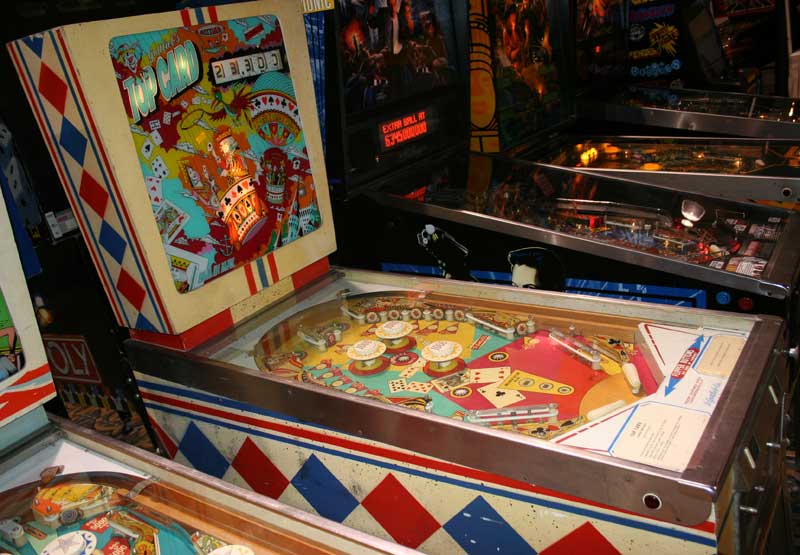 Top Card Pinball By D. Gottlieb & Company - Photo