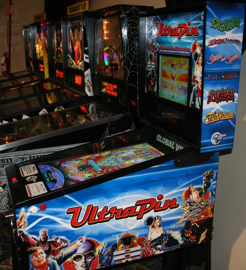 Utrapin Pinball By Global VR - Photo